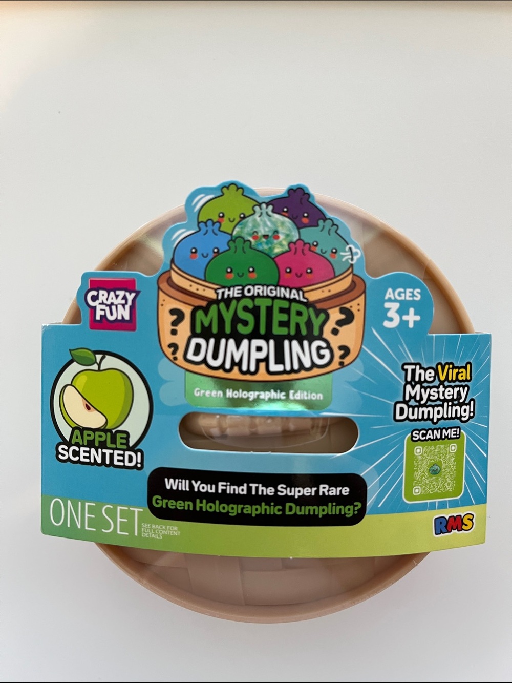 Crazy Fun The Original Mystery Dumpling? Green Holographic Edition